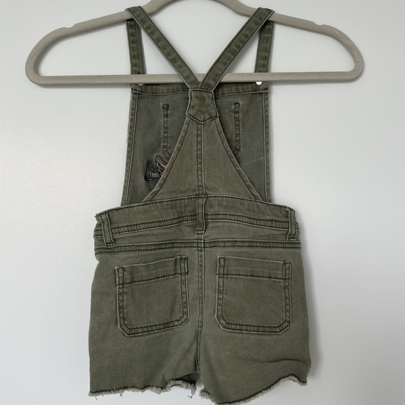 CAT & JACK Patchwork Overalls - Picture 2 of 3